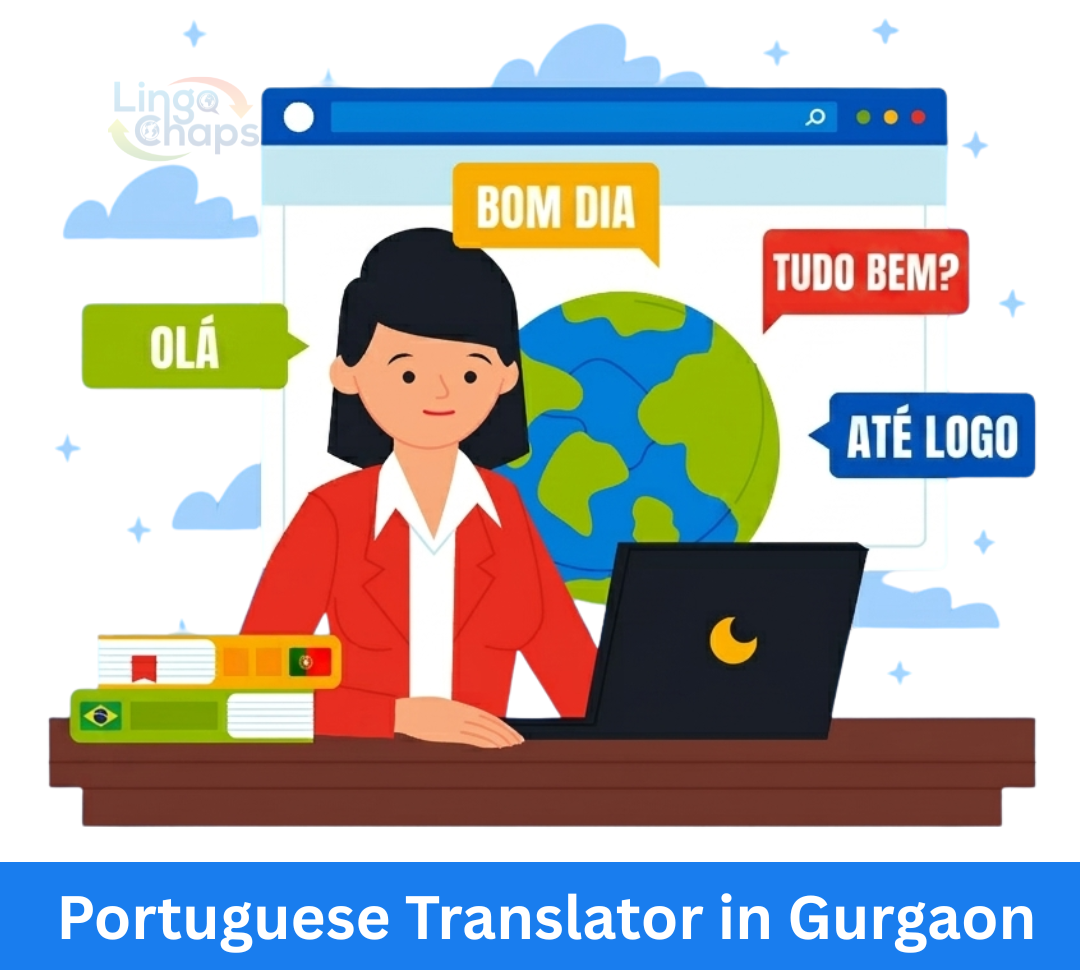 Portuguese Translator in Gurgaon