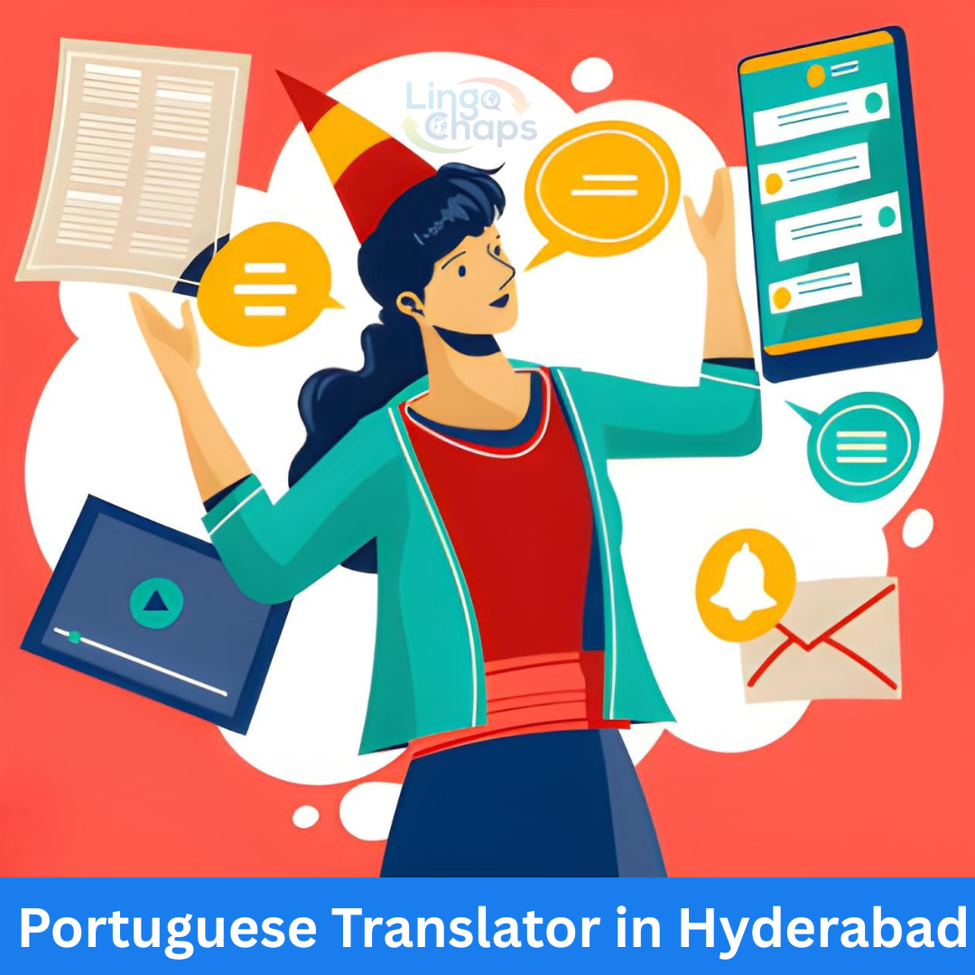 Portuguese Translator in Hyderabad