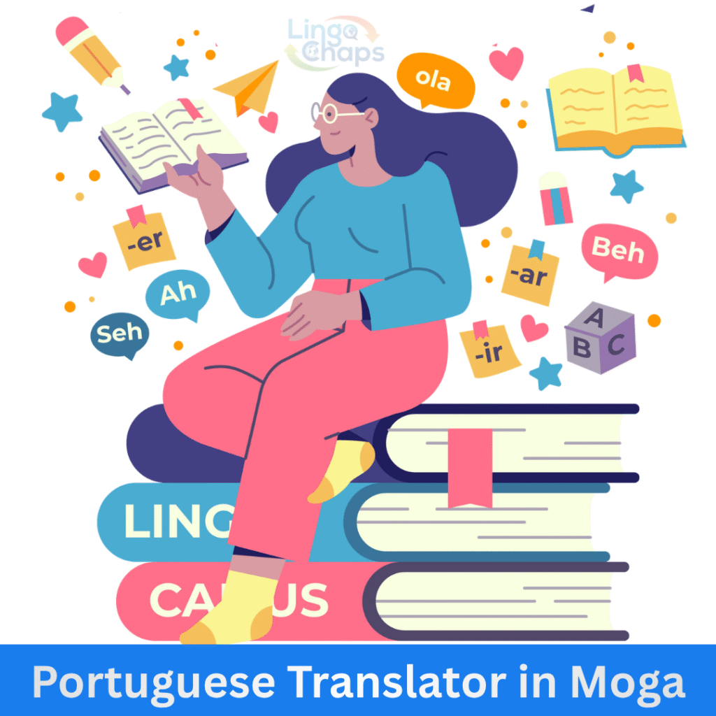 Portuguese Translator in Moga