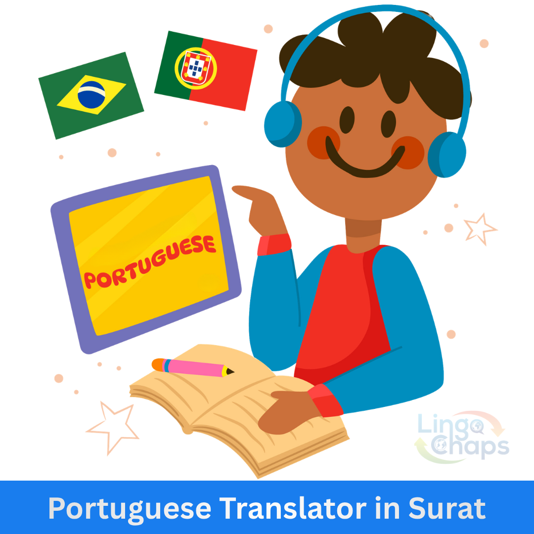 Portuguese Translator in Surat