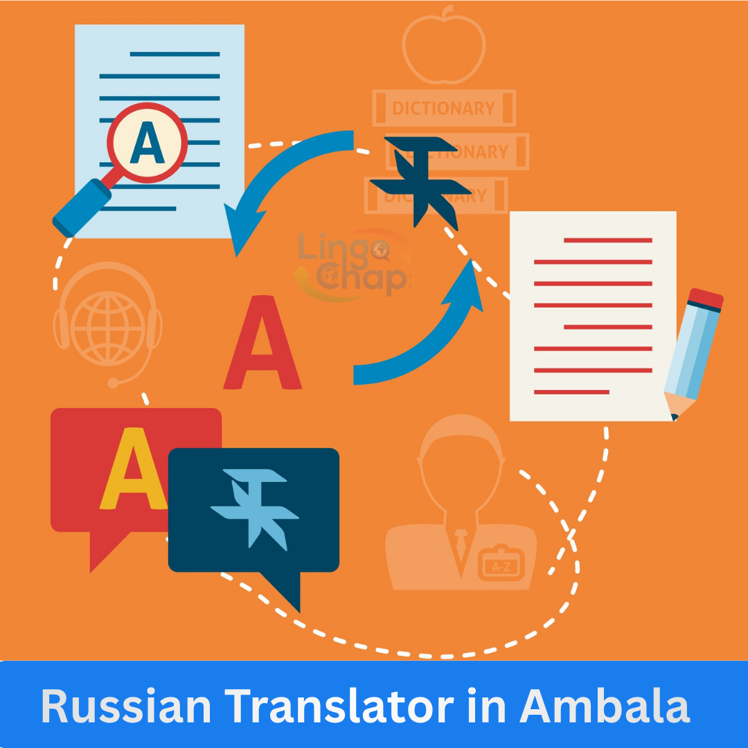 Russian Translator in Ambala