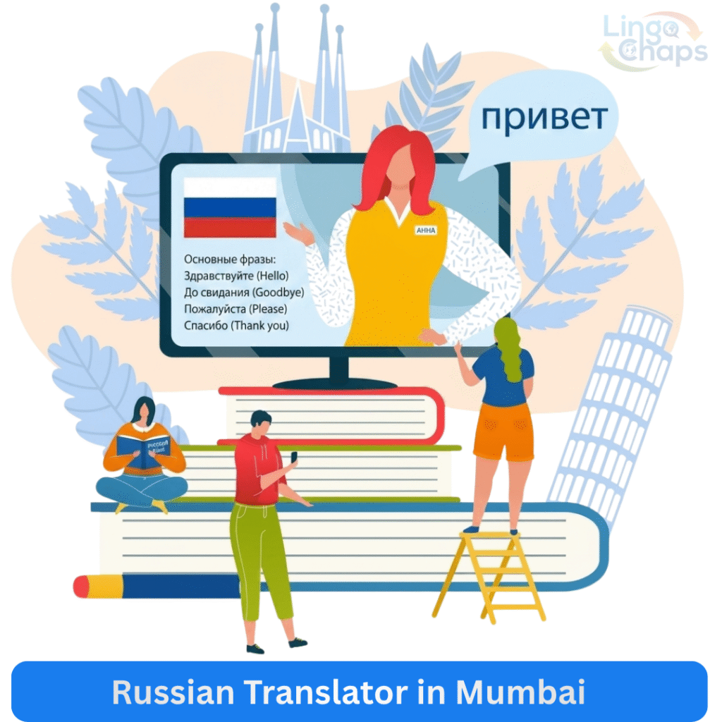 Russian Translator in Mumbai