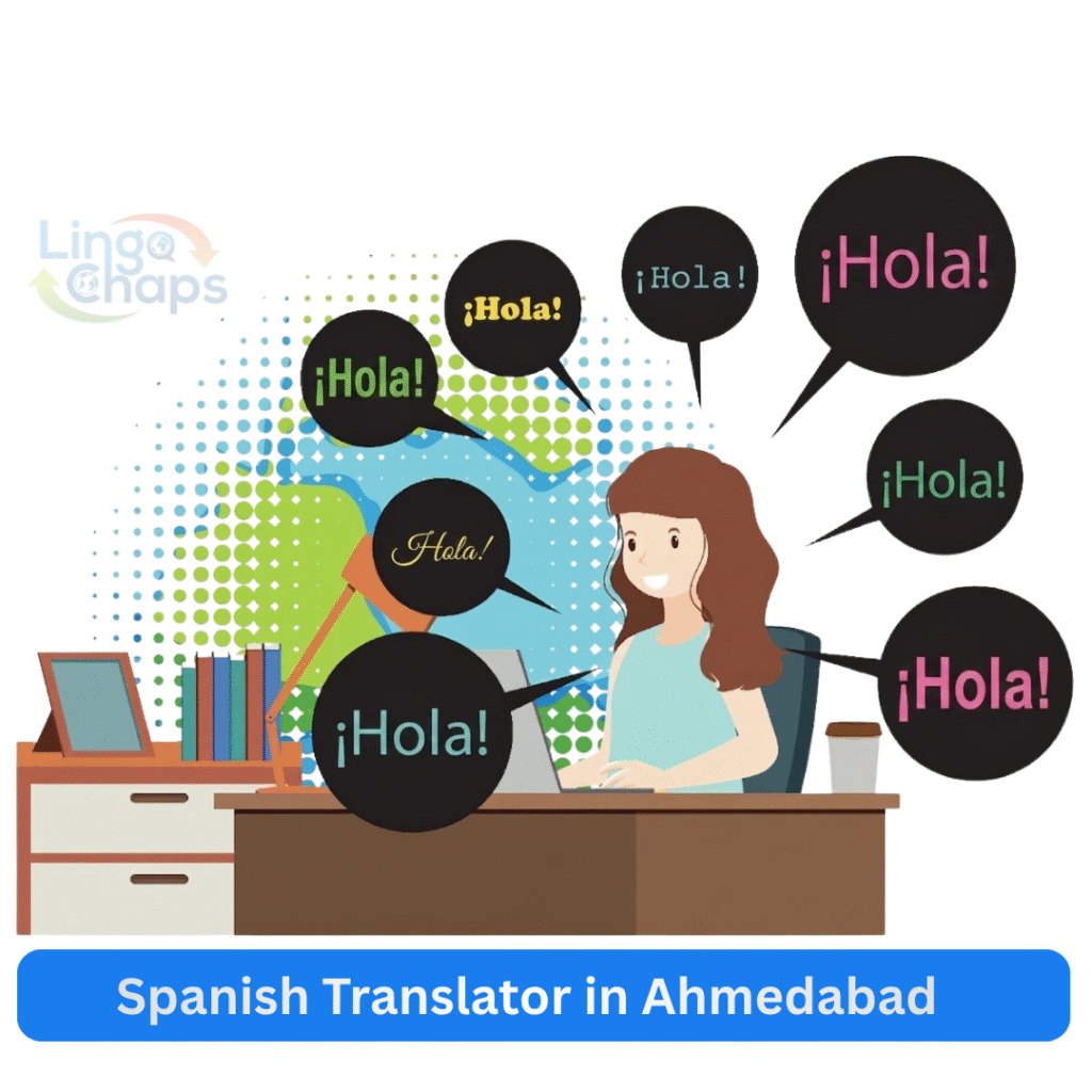 Spanish Translator in Ahmedabad