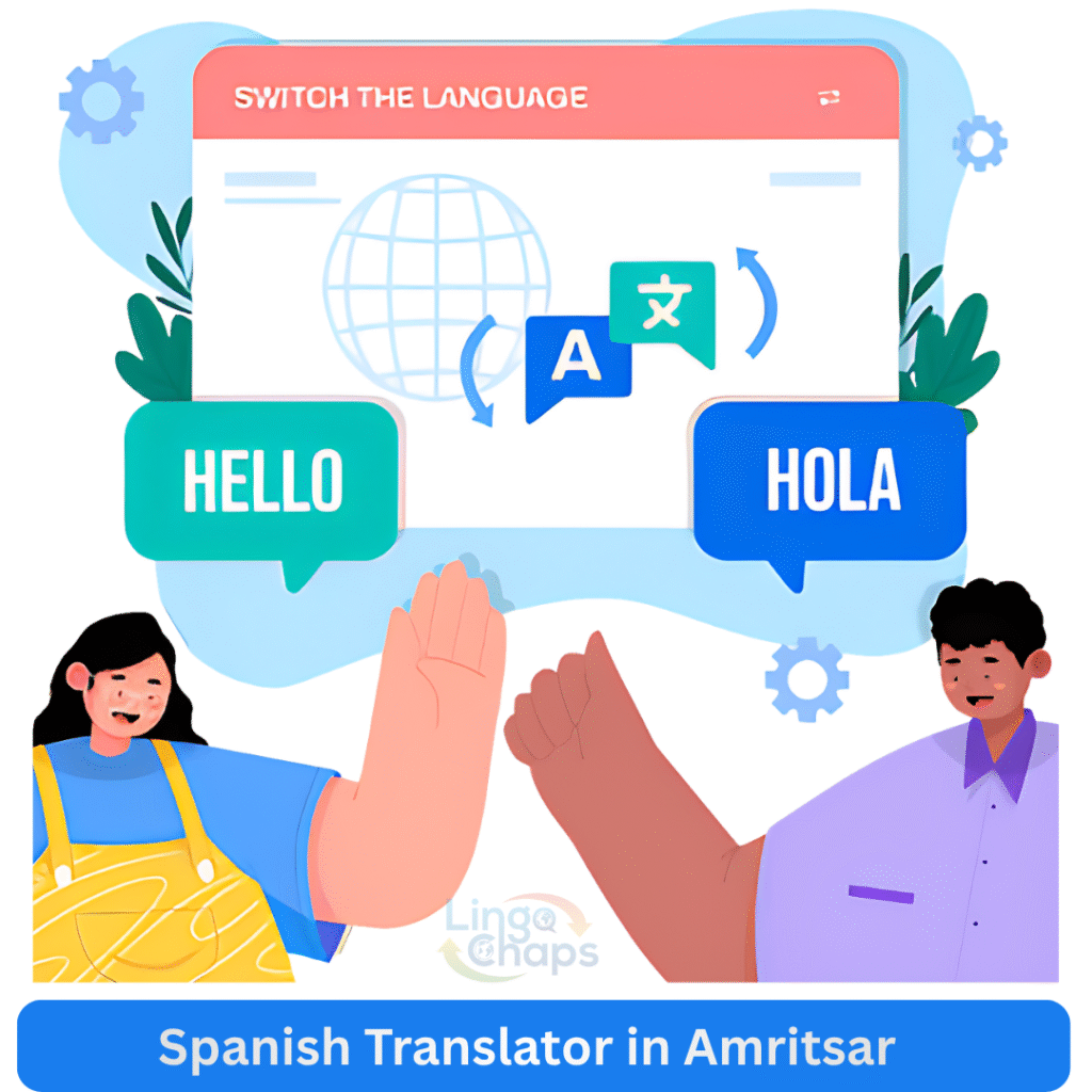 Spanish Translator in Amritsar