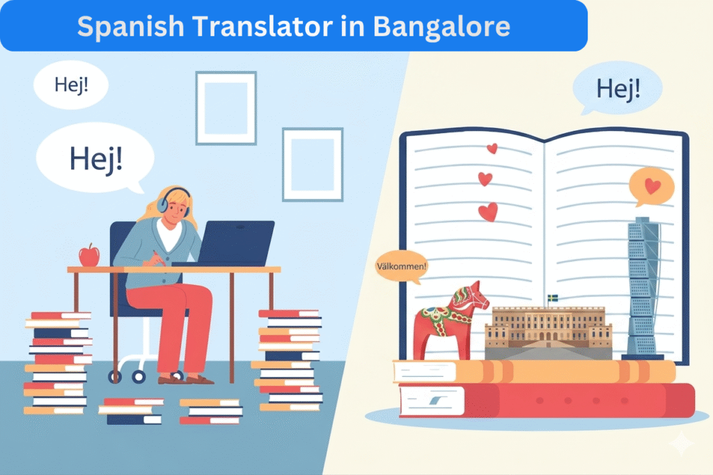 Spanish Translator in Bangalore