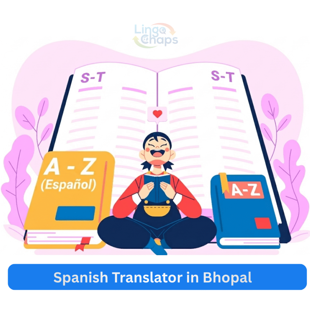 Spanish Translator in Bhopal