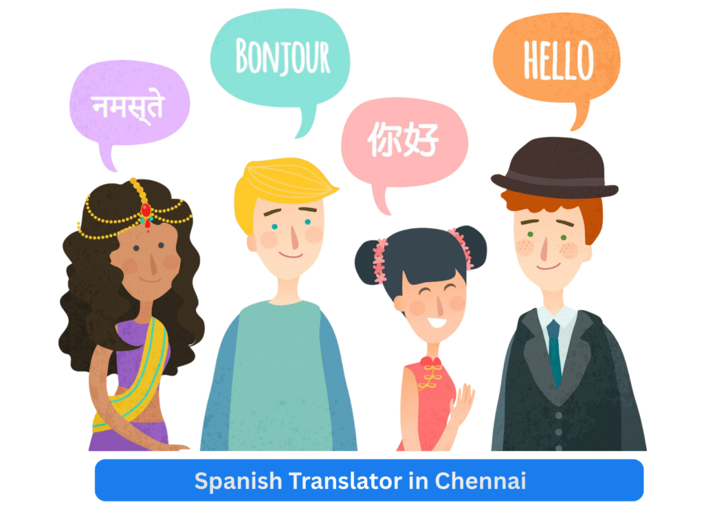 Spanish Translator in Chennai