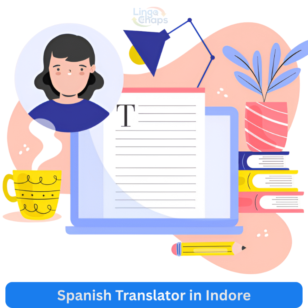 Spanish Translator in Indore