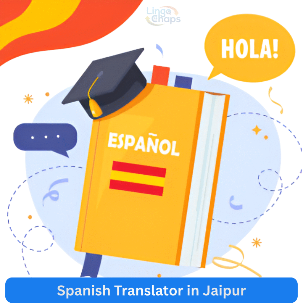Spanish Translator in Jaipur