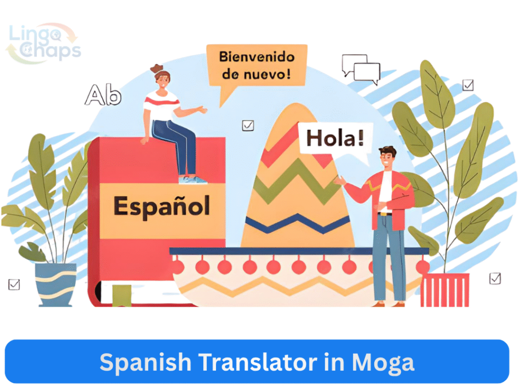 Spanish Translator in Moga