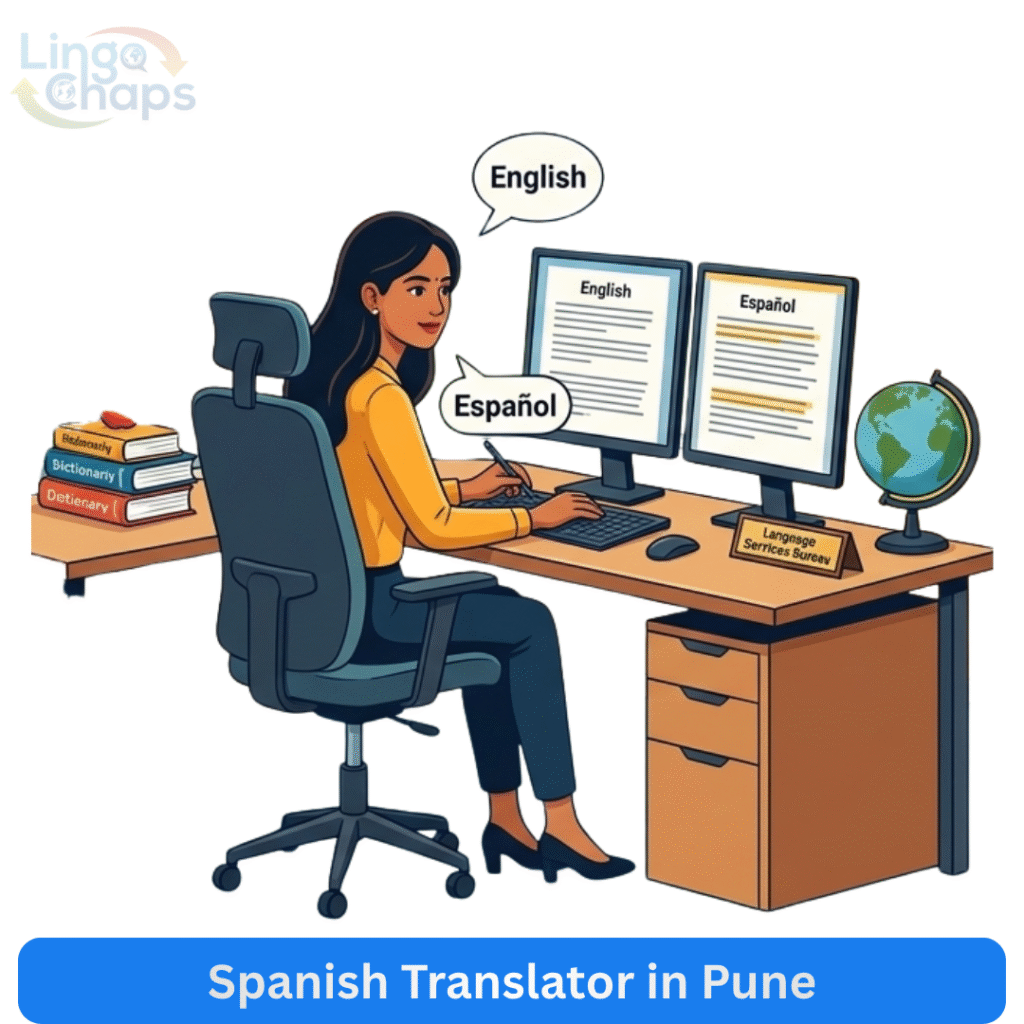 Spanish Translator in Pune