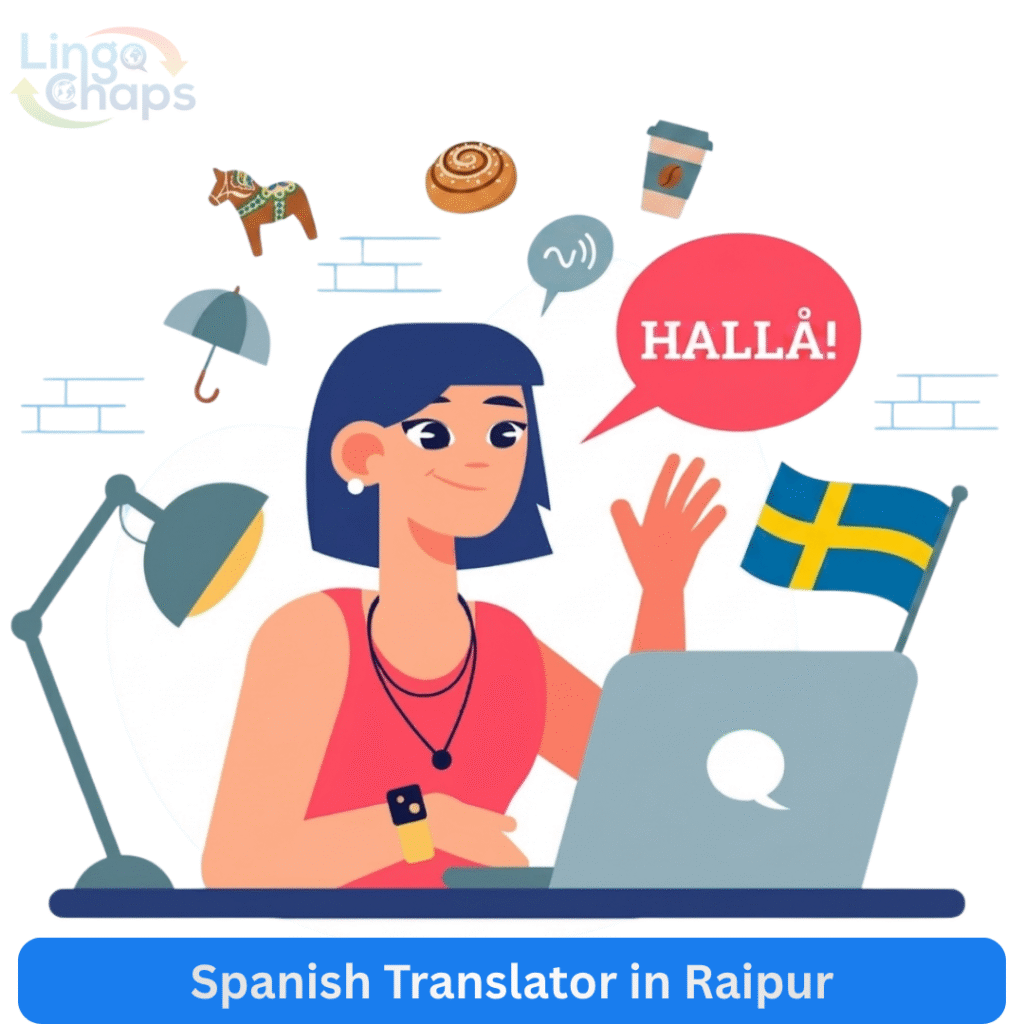 Spanish Translator in Raipur
