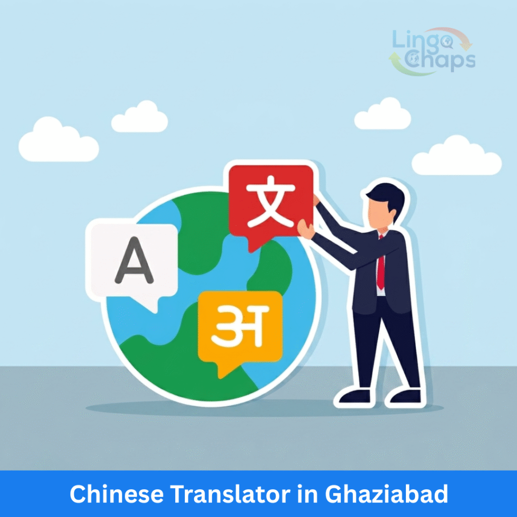Chinese Translator in Ghaziabad