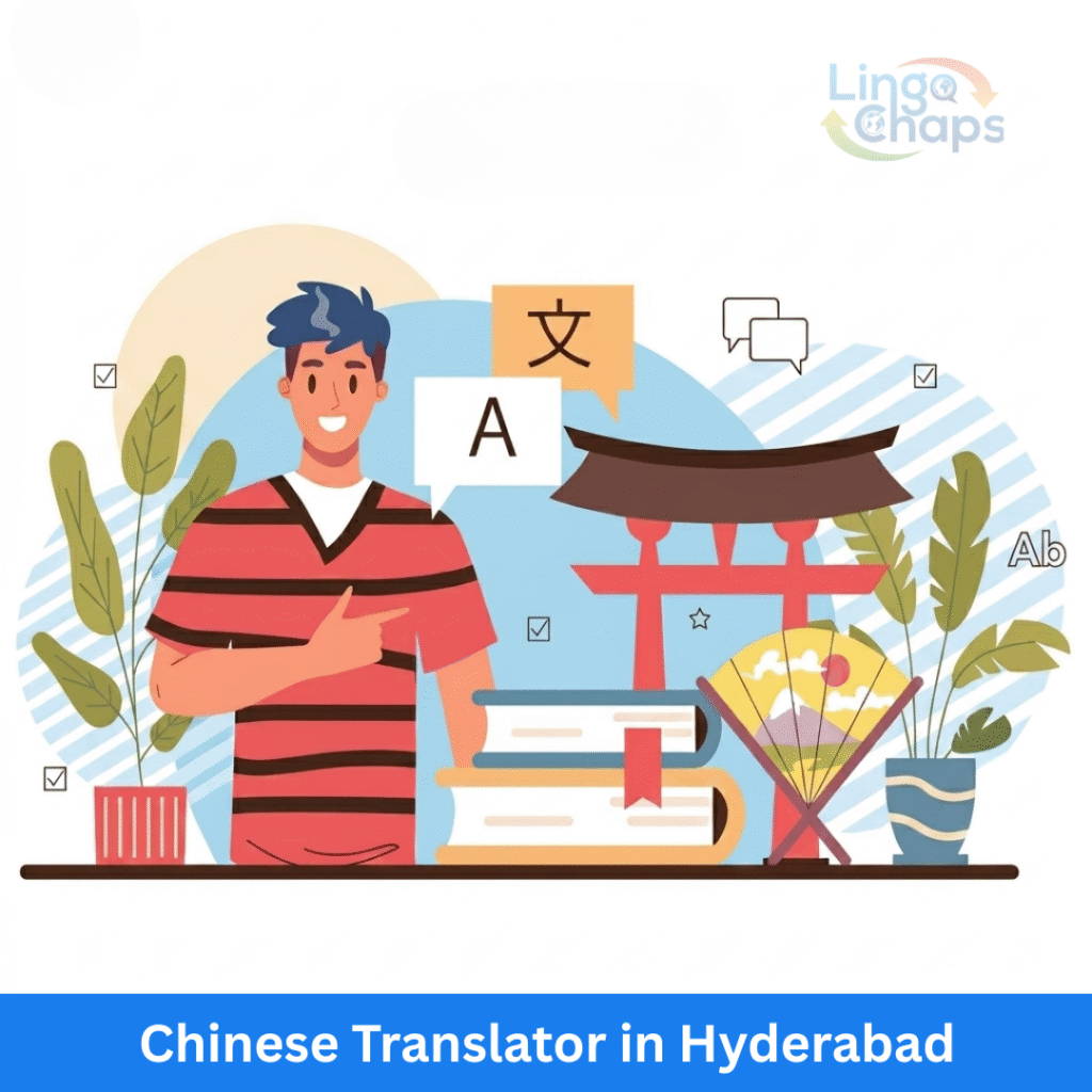 Chinese Translator in Hyderabad