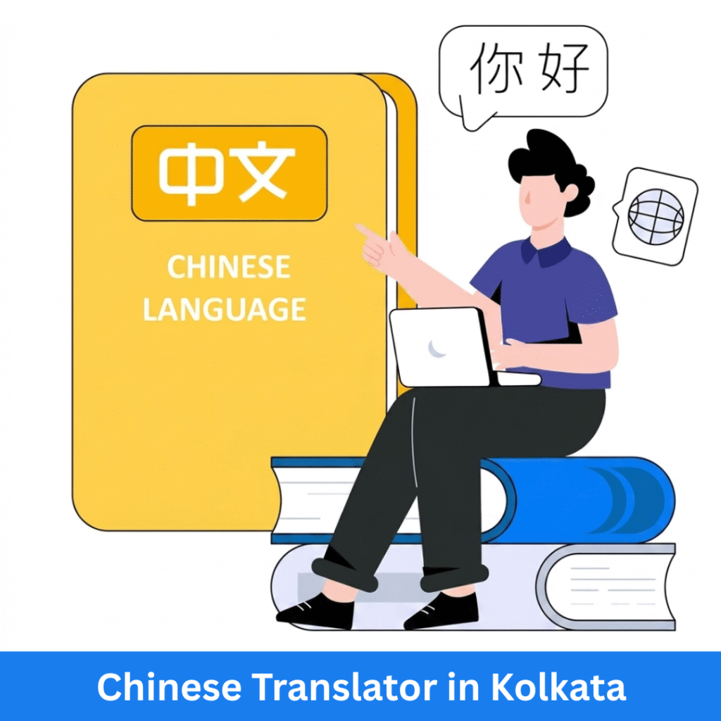 Chinese Translator in Kolkata