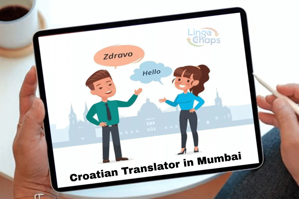 Croatian Translator in Mumbai