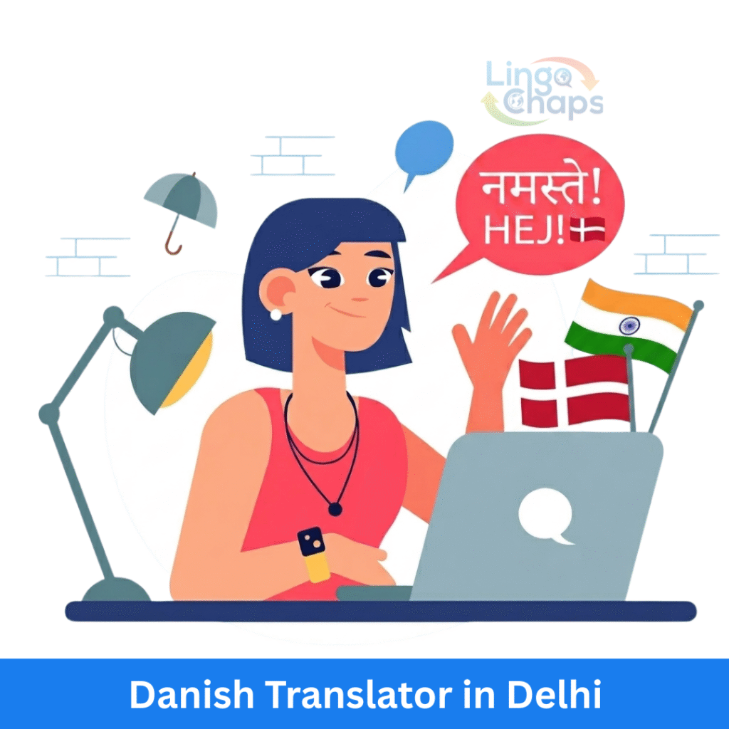 Danish Translator in Delhi