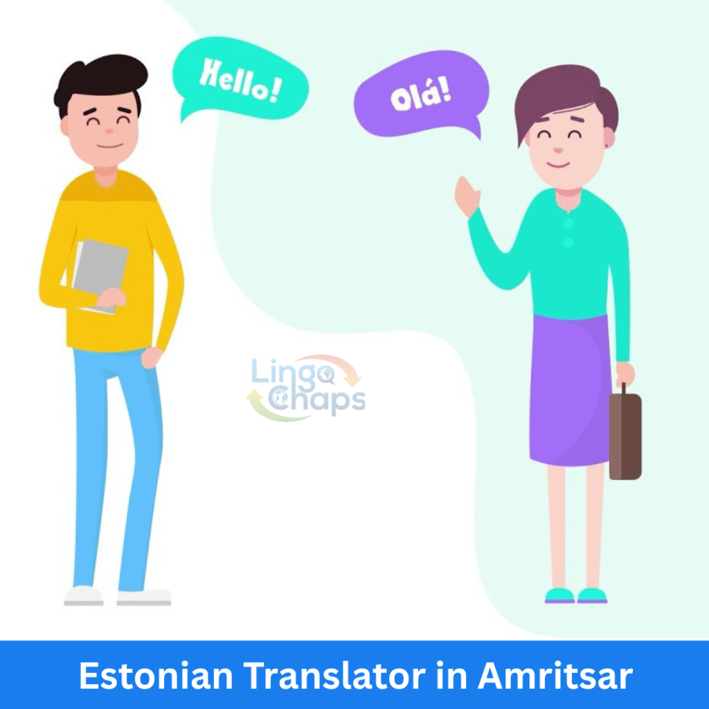 Estonian Translator in Amritsar