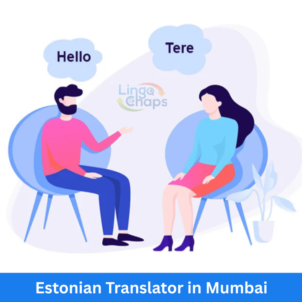 Estonian Translator in Mumbai