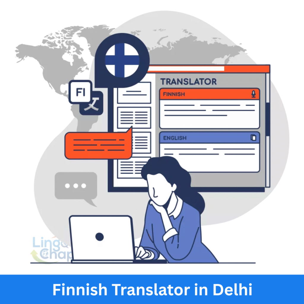Finnish Translator in Delhi