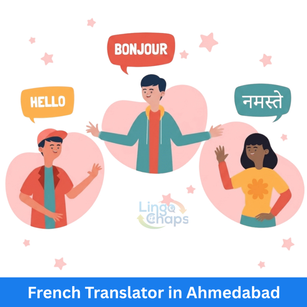 French Translator in Ahmedabad