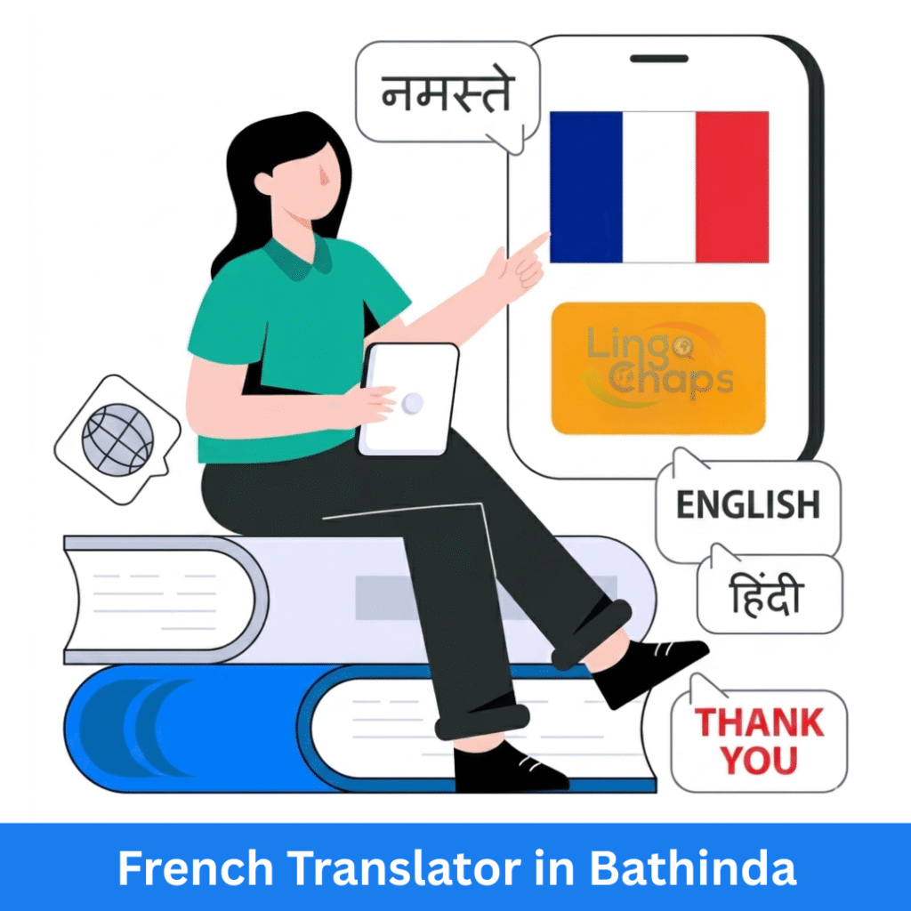 French Translator in Bathinda