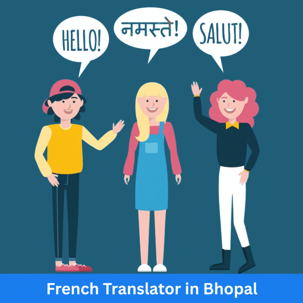 French Translator in Bhopal