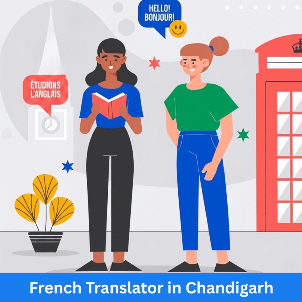 French Translator in Chandigarh
