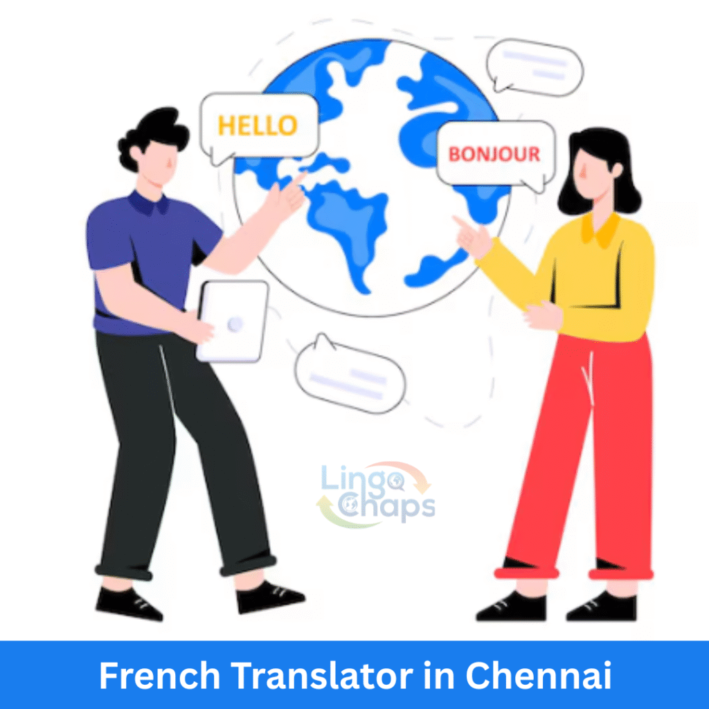 French Translator in Chennai
