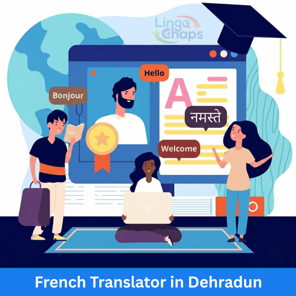 French Translator in Dehradun