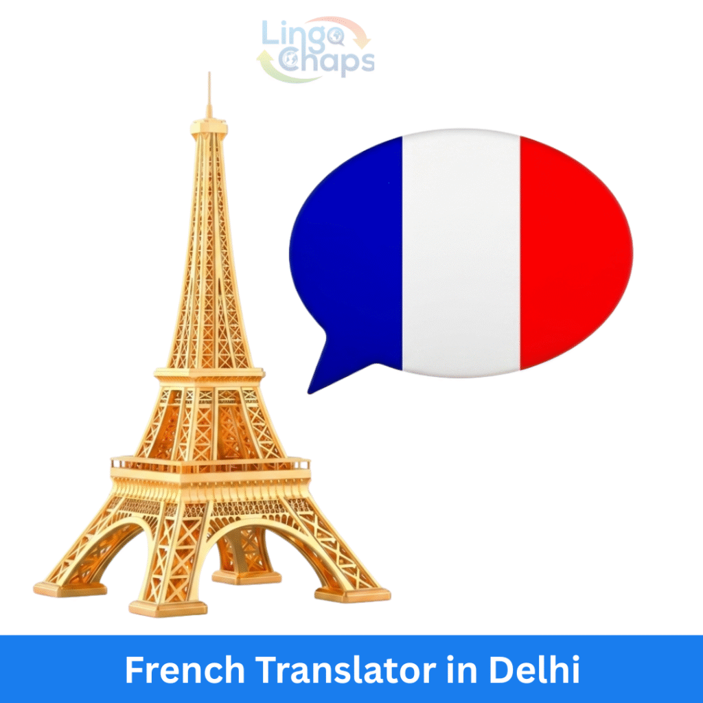 French Translator in Delhi