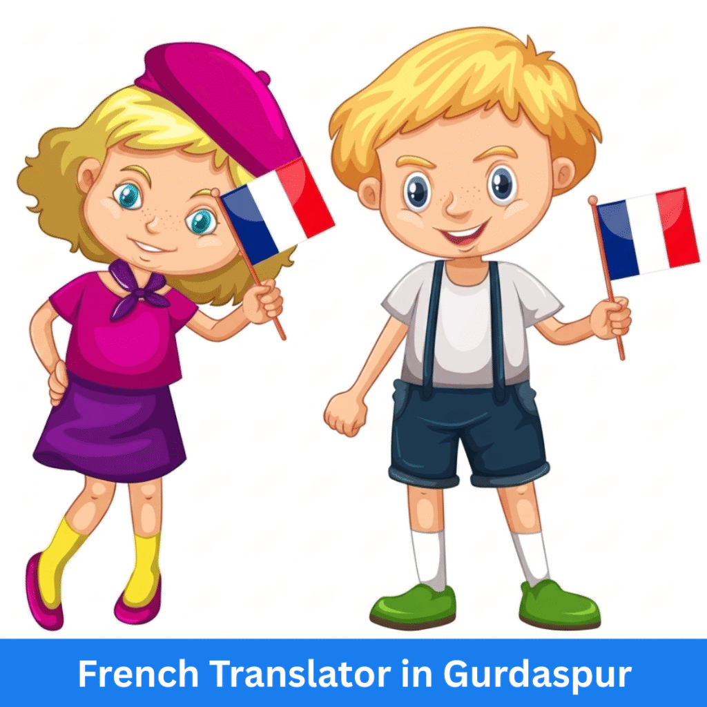 French Translator in Gurdaspur