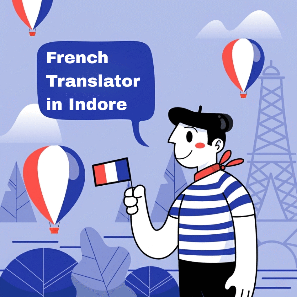 French Translator in Indore