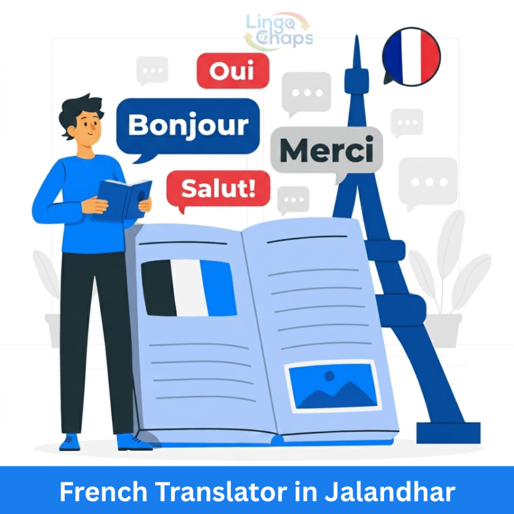 French Translator in Jalandhar