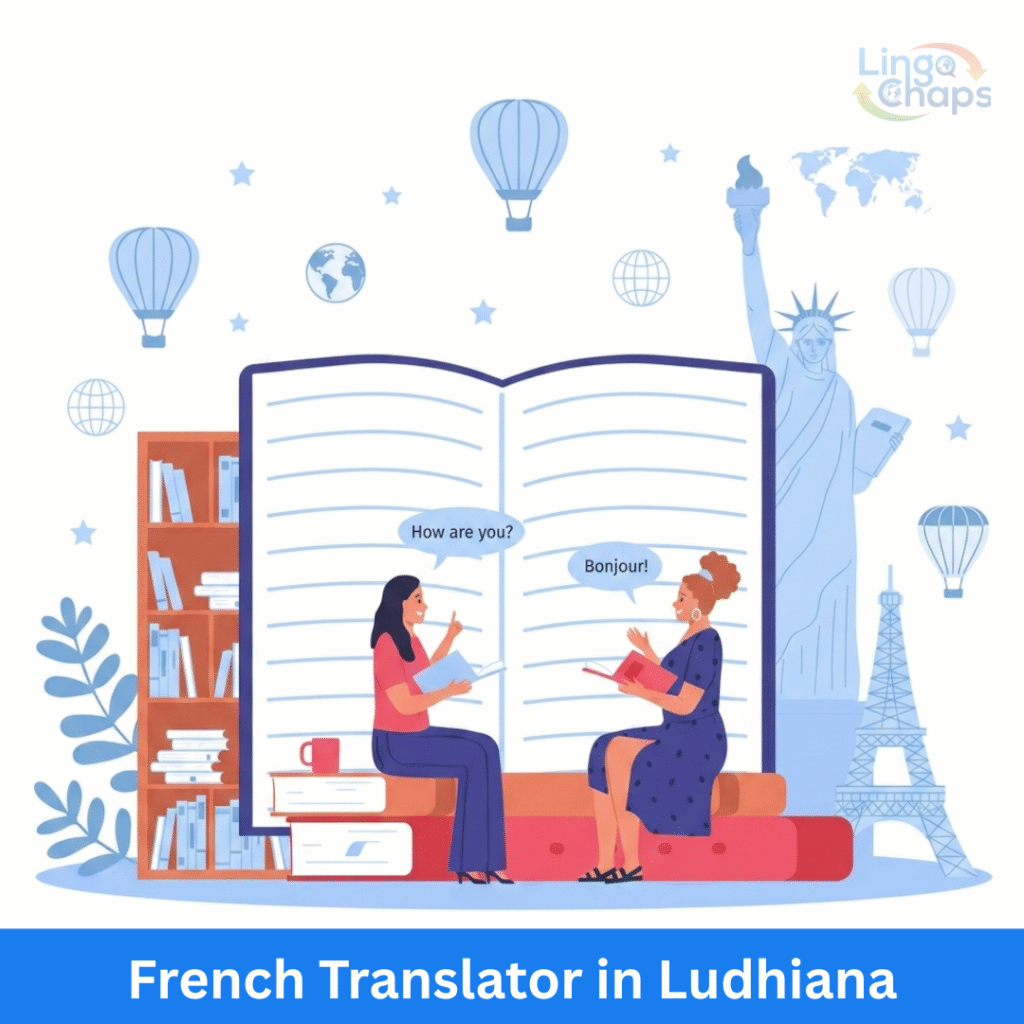French Translator in Ludhiana