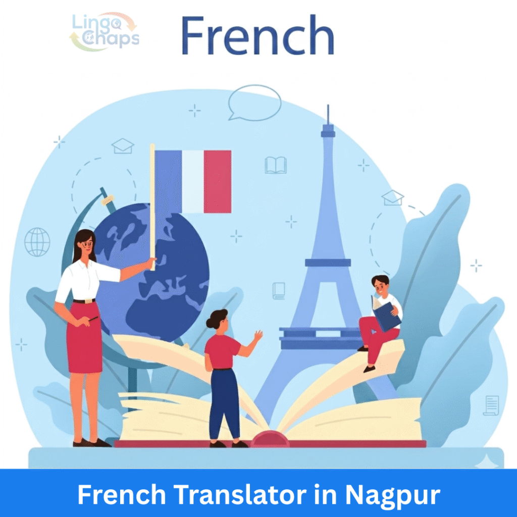 French Translator in Nagpur