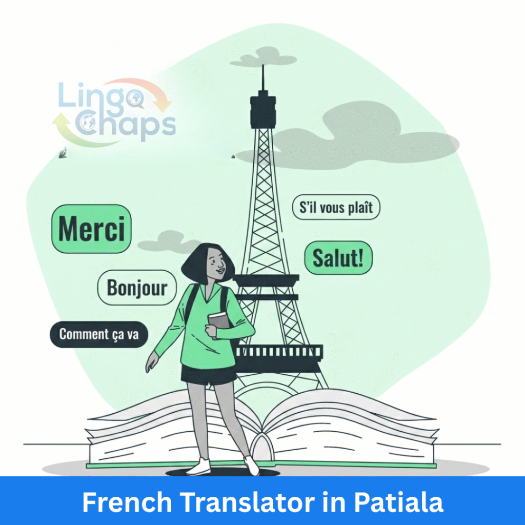 French Translator in Patiala
