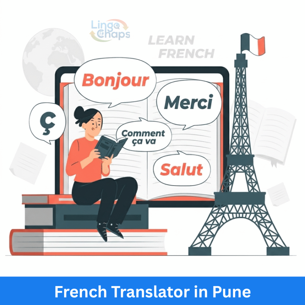 French Translator in Pune