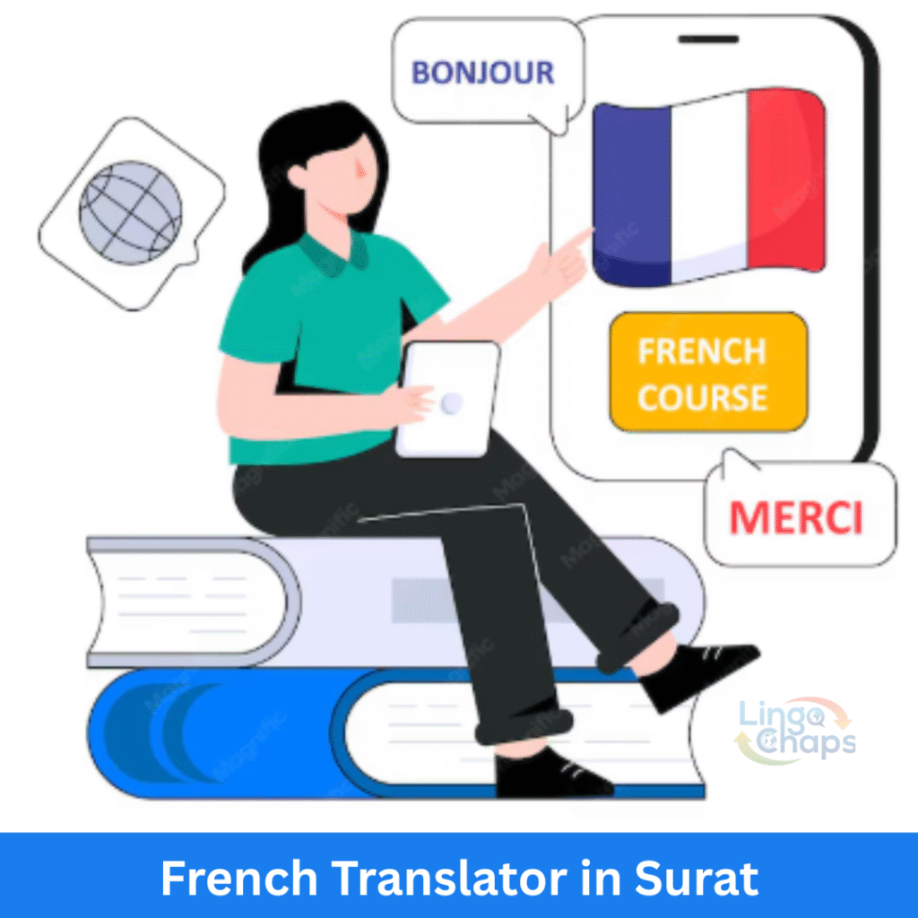 French Translator in Surat