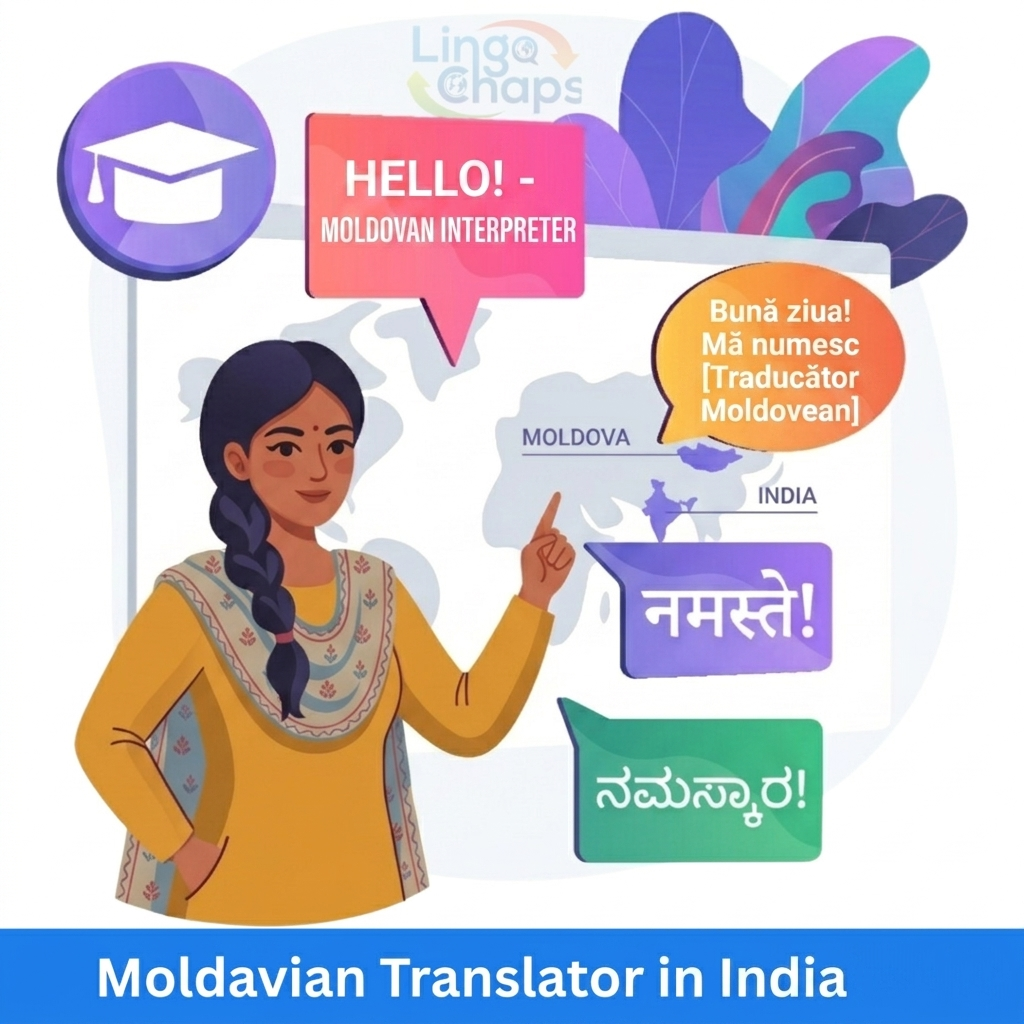 Moldavian Language Translator in Mumbai