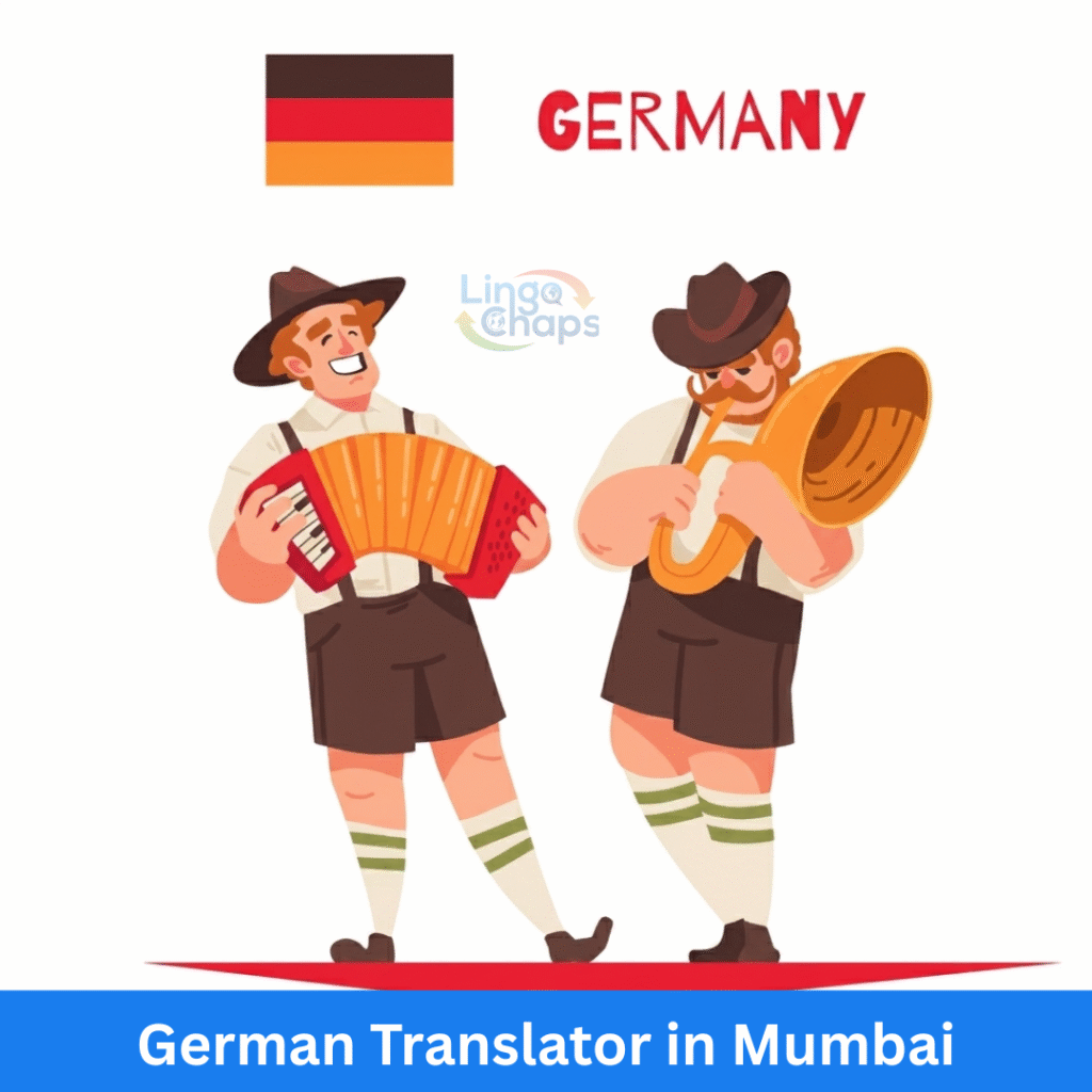 German Translator in Mumbai