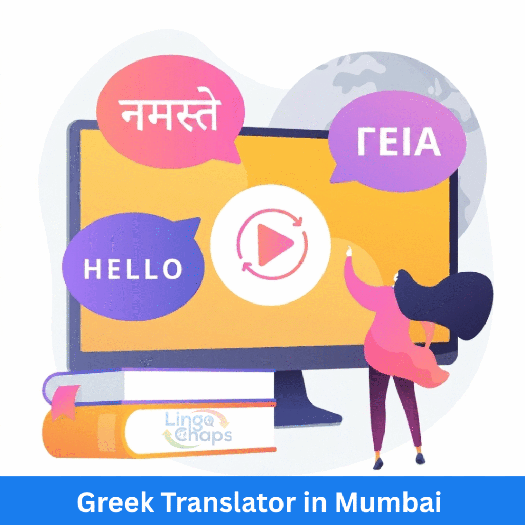 Greek Translator in Mumbai