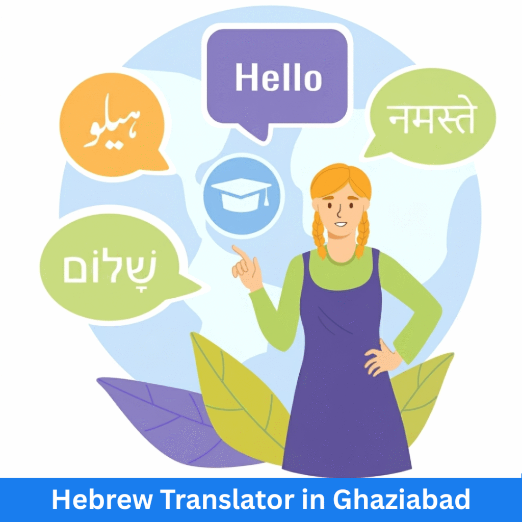 Hebrew Translator in Ghaziabad
