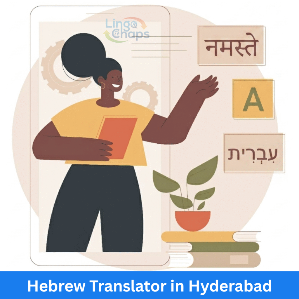 Hebrew Translator in Hyderabad