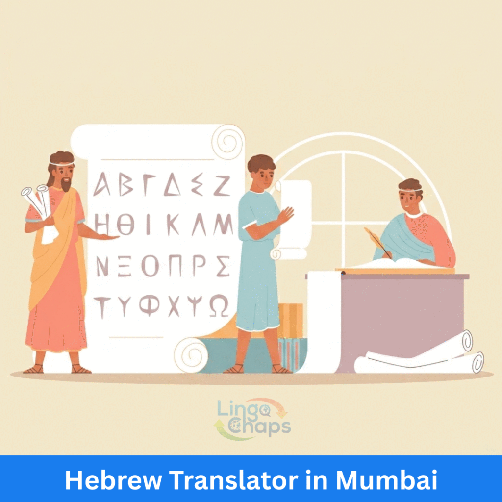 Hebrew Translator in Mumbai