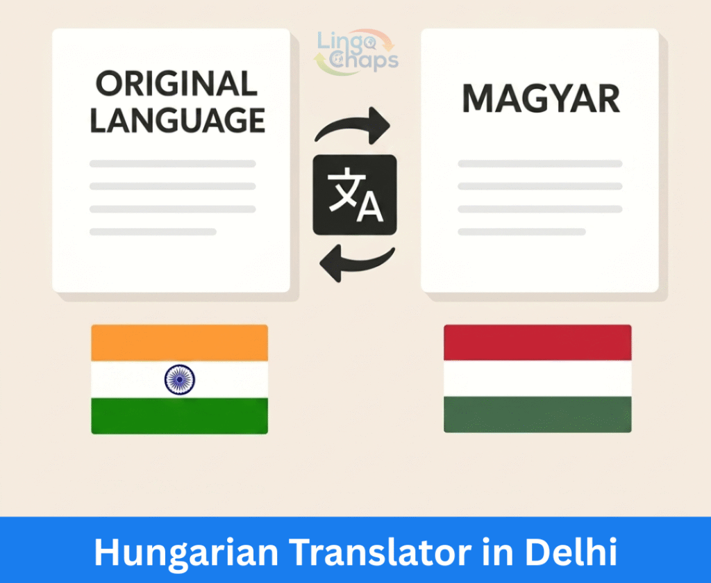 Hungarian Translator in Delhi