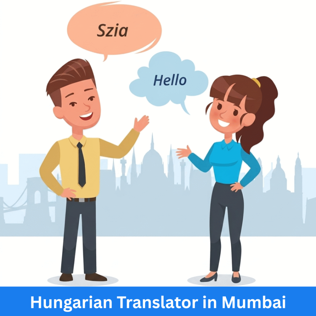 Hungarian Translator in Mumbai