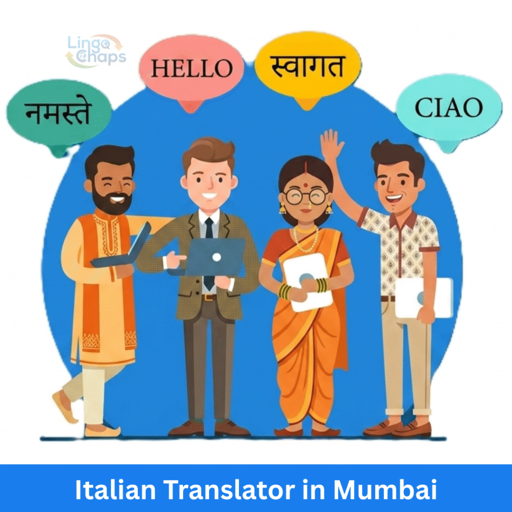 Italian Translator in Mumbai