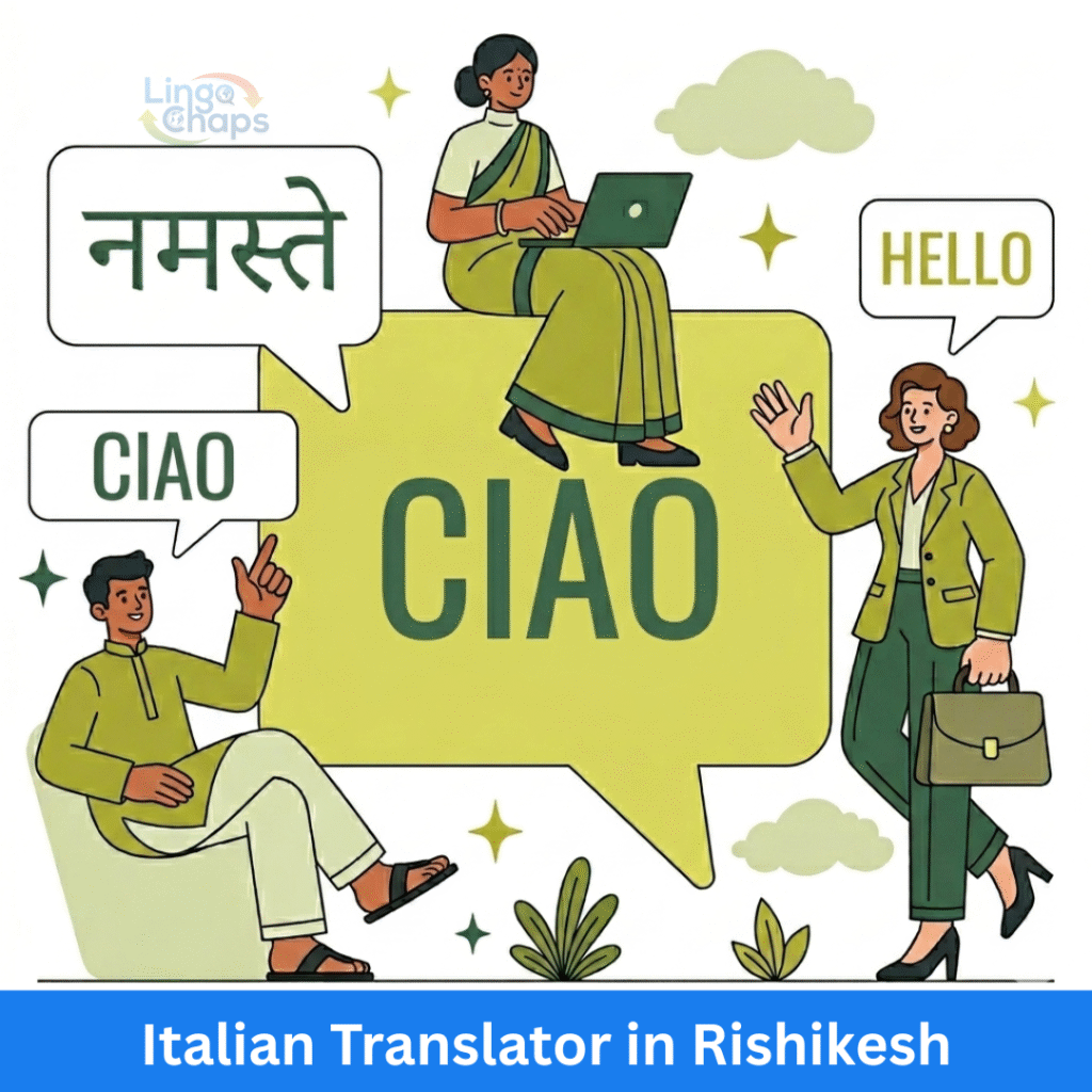 Italian Translator in Rishikesh