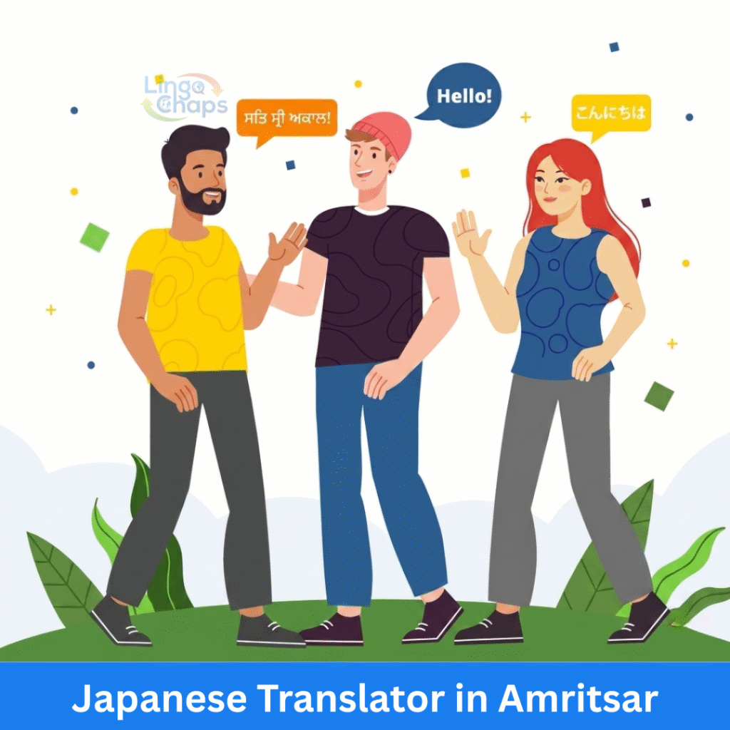 Japanese Translator in Amritsar